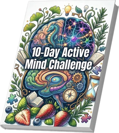 10-Day Active Mind Challenge digital bonus guide cover