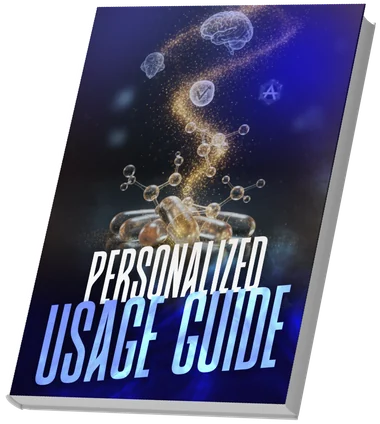 Personalized Usage Guide digital bonus guide cover